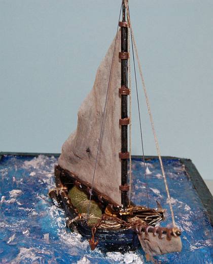 Fischer Segelboot