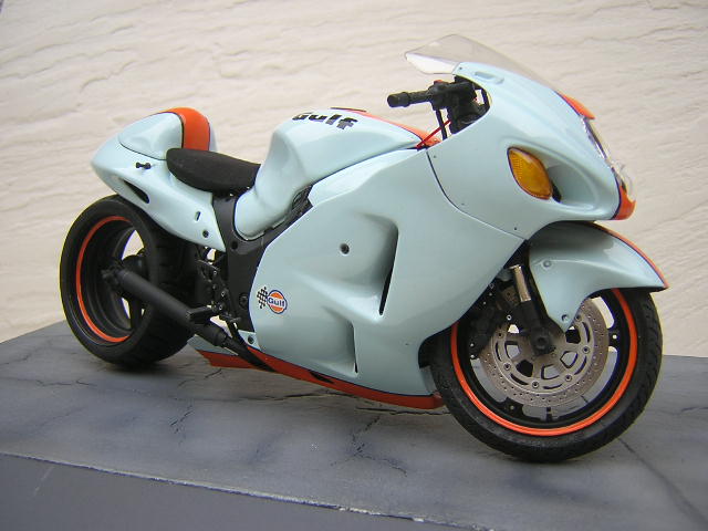 Suzuki GSX 1300 R Hayabusa