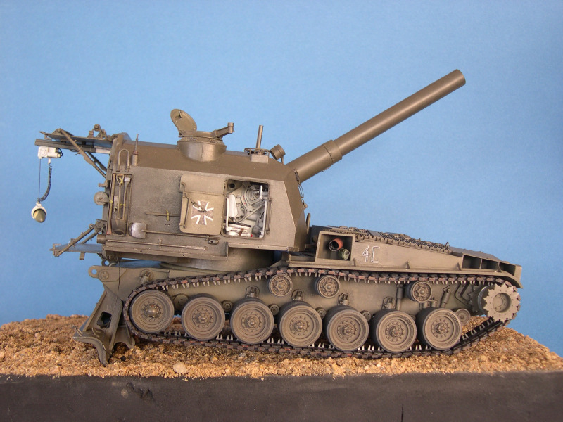 203 mm Panzerhaubitze M55