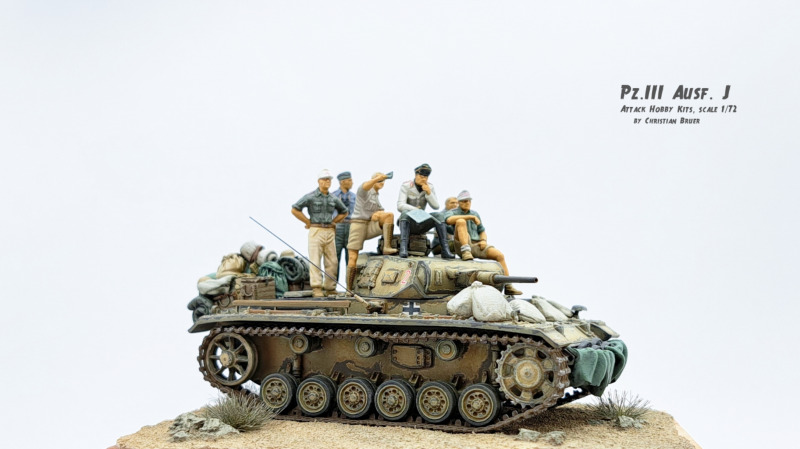 Panzerkampfwagen III Ausf. J