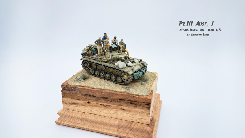 Panzerkampfwagen III Ausf. J