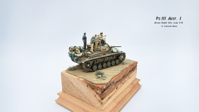 Panzerkampfwagen III Ausf. J