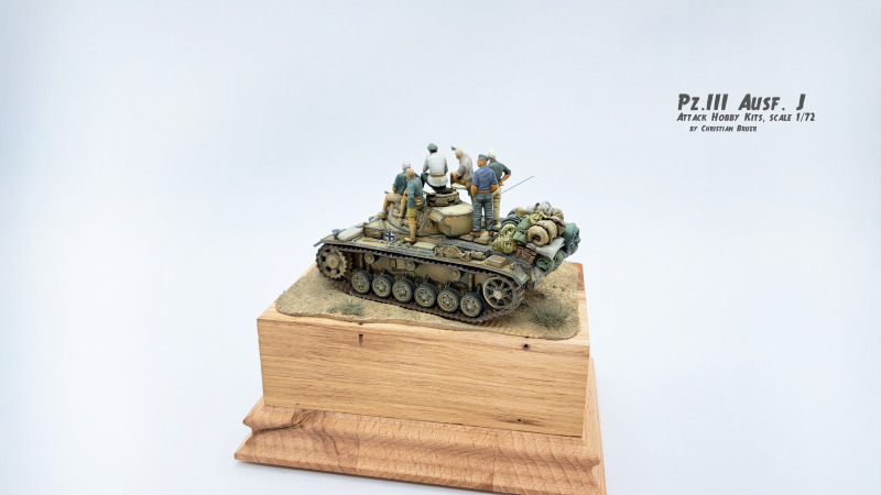Panzerkampfwagen III Ausf. J