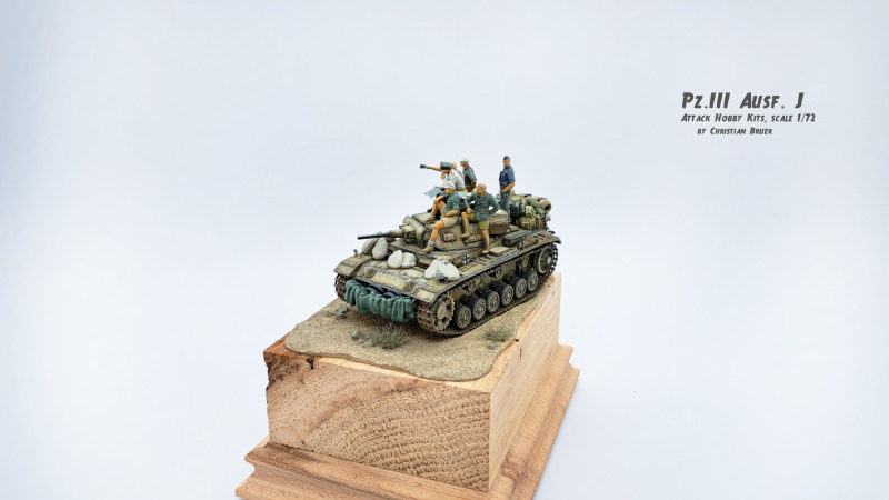 Panzerkampfwagen III Ausf. J