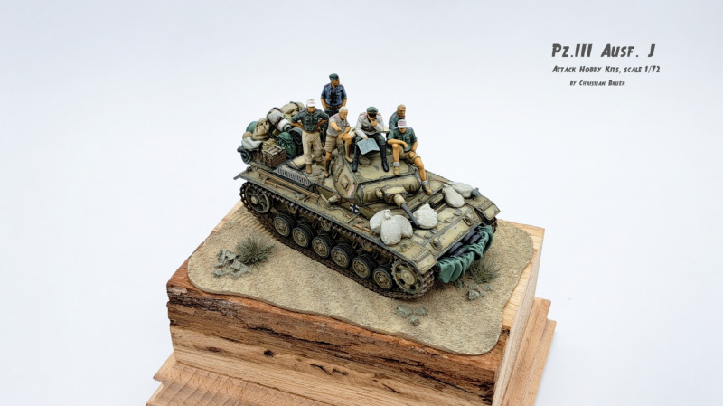 Panzerkampfwagen III Ausf. J