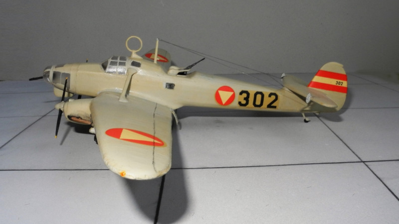 Focke-Wulf Fw 58B-1