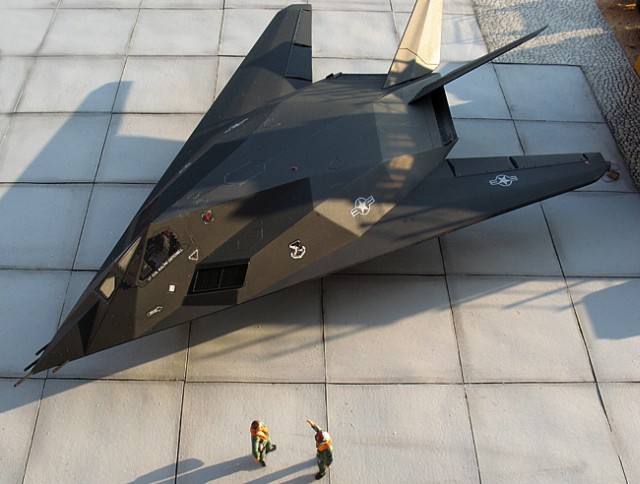 Lockheed F-117A Nighthawk