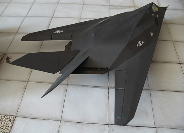 Lockheed F-117A Nighthawk