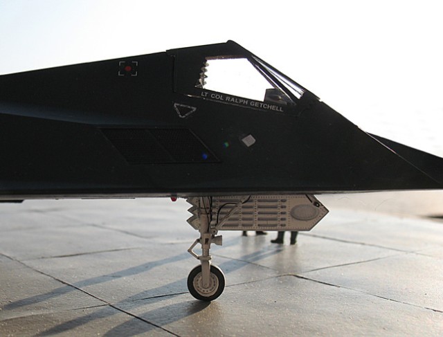 Lockheed F-117A Nighthawk