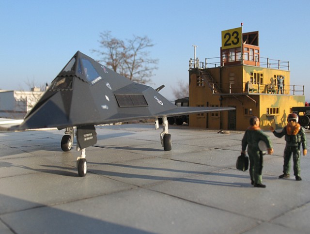 Lockheed F-117A Nighthawk