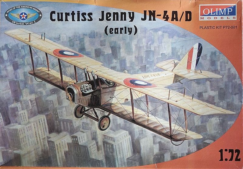 Curtiss Jenny JN-4D