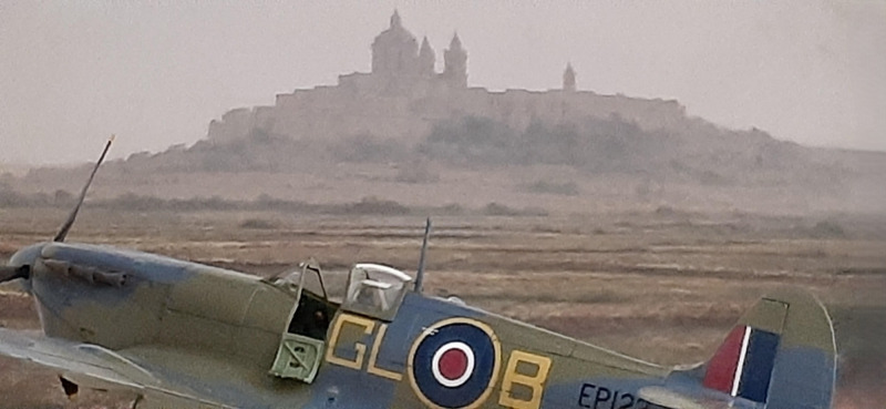 Supermarine Spitfire Mk.Vb Trop