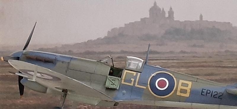 Supermarine Spitfire Mk.Vb Trop
