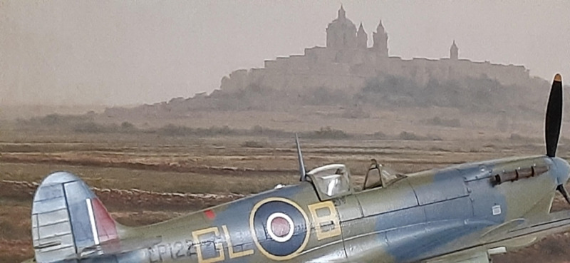 Supermarine Spitfire Mk.Vb Trop