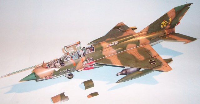 MiG-21MF Fishbed-J