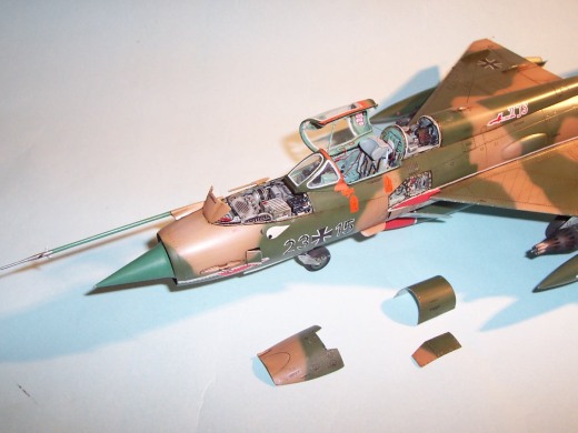 MiG-21MF Fishbed-J