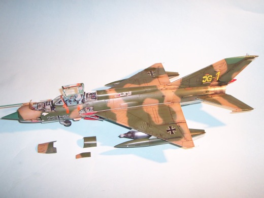 MiG-21MF Fishbed-J