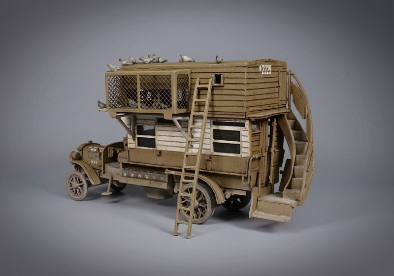 LGOC Mobile Pigeon Loft 1916