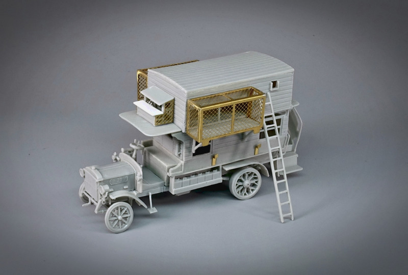 LGOC Mobile Pigeon Loft 1916