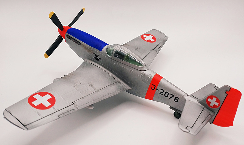 North American P-51D-20-NA Mustang