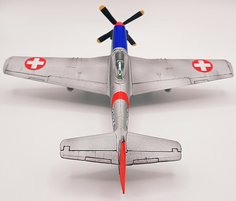 North American P-51D Mustang