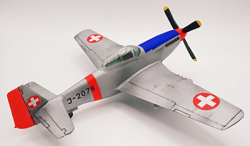 North American P-51D-20-NA Mustang