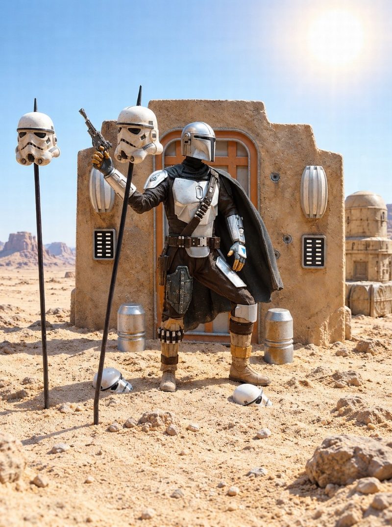 The Mandalorian Din Djarin