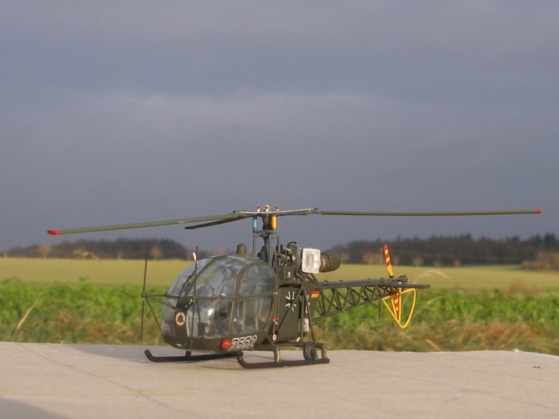 Aerospatiale SE.3130 Alouette II