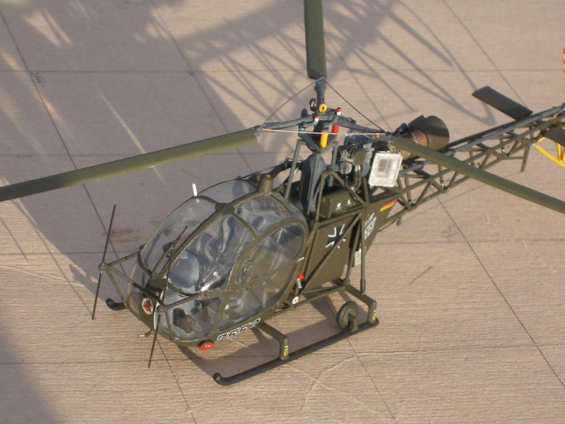 Aerospatiale SE.3130 Alouette II