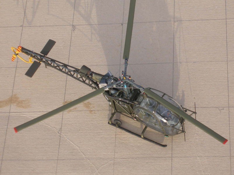 Aerospatiale SE.3130 Alouette II