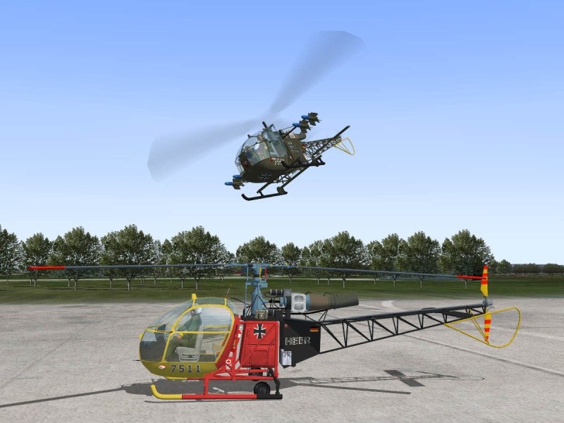 Aerospatiale SE.3130 Alouette II