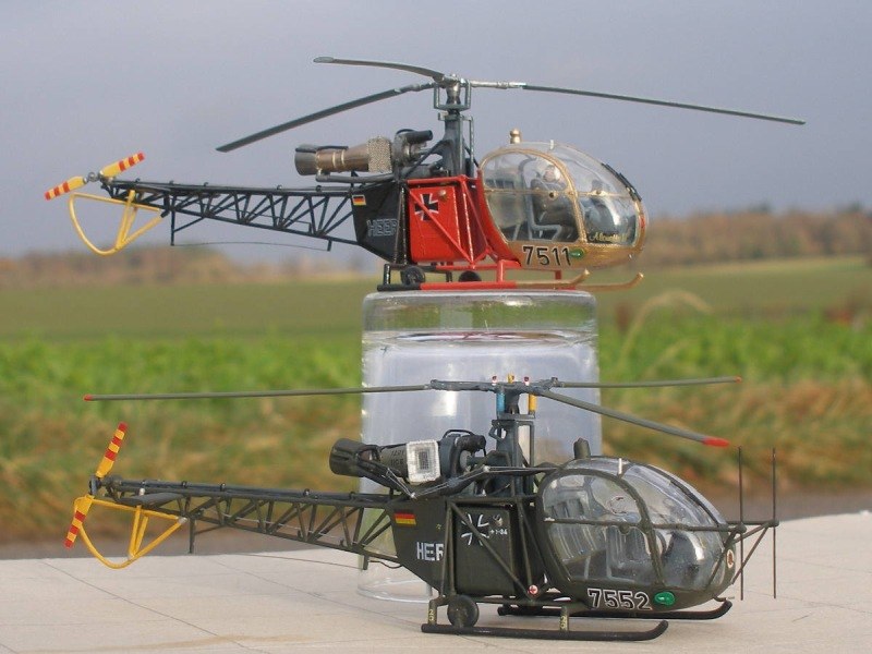 Aerospatiale SE.3130 Alouette II