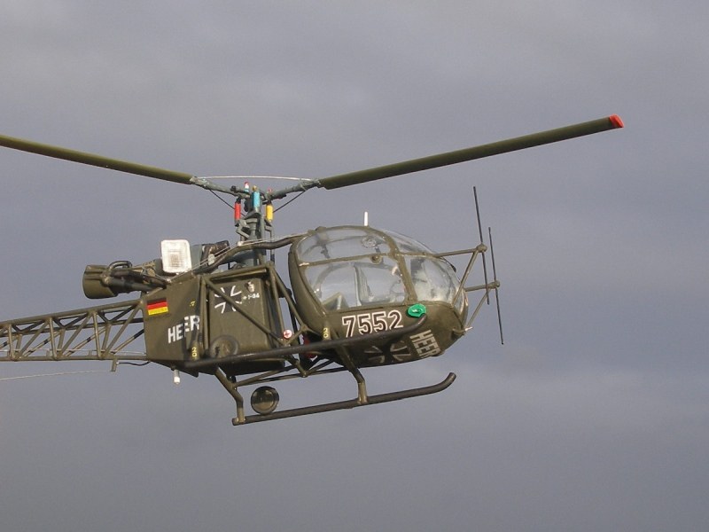 Aerospatiale SE.3130 Alouette II