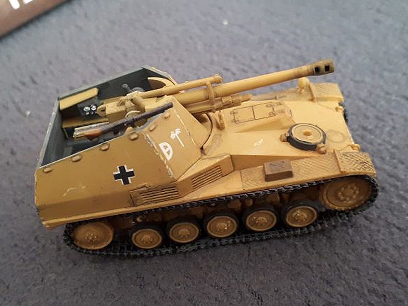 Sd.Kfz. 124 Panzerhaubitze Wespe