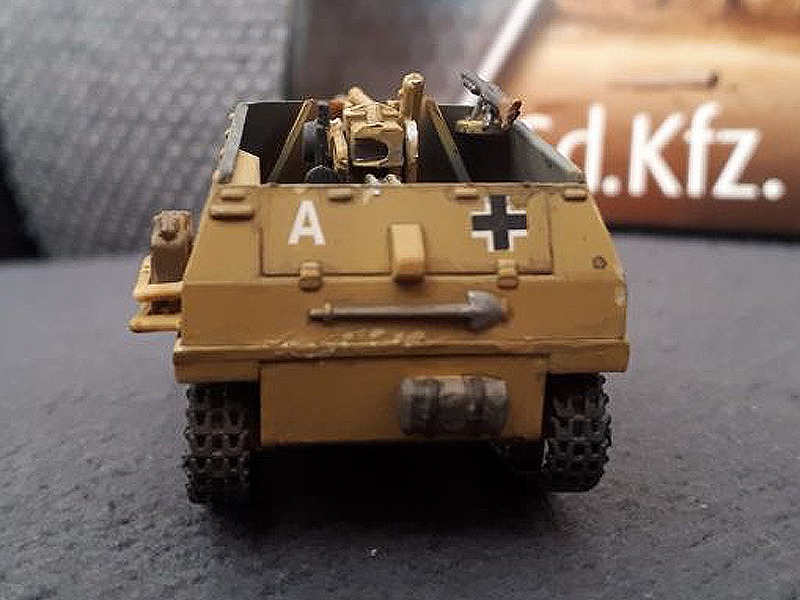 Panzerhaubitze Wespe Sd.Kfz. 124