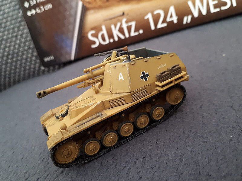 Panzerhaubitze Wespe Sd.Kfz. 124