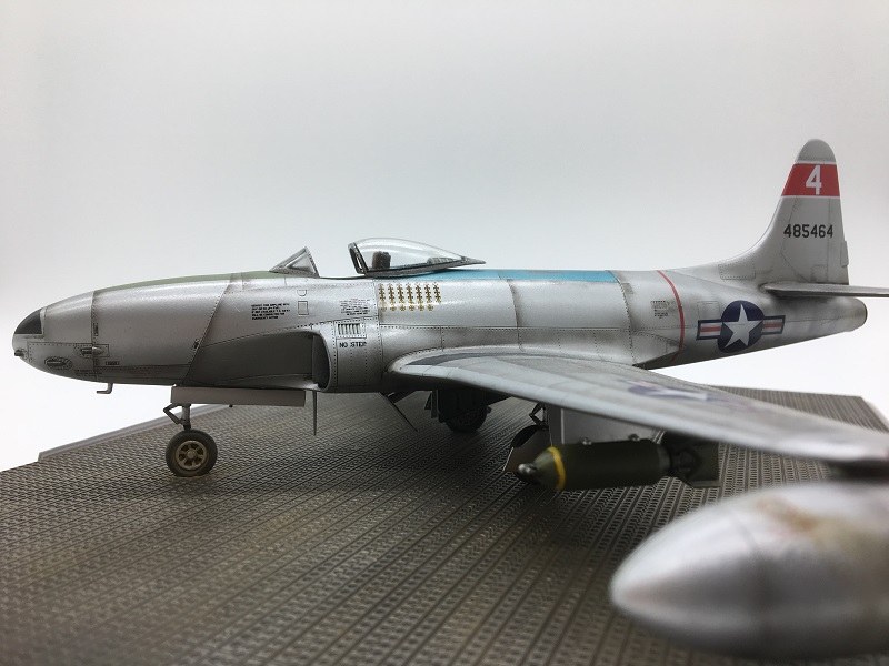 Lockheed F-80A Shooting Star