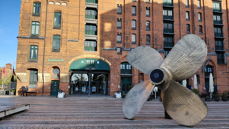 4. Schiffsmodellbautage Internationales Maritimes Museum Hamburg