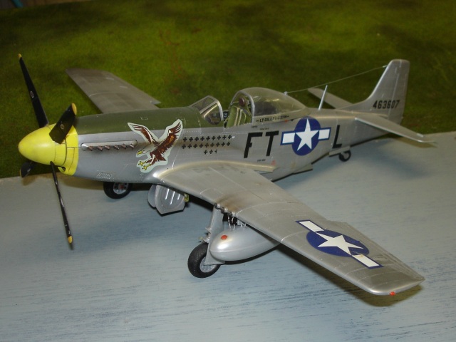 North American P-51D Mustang