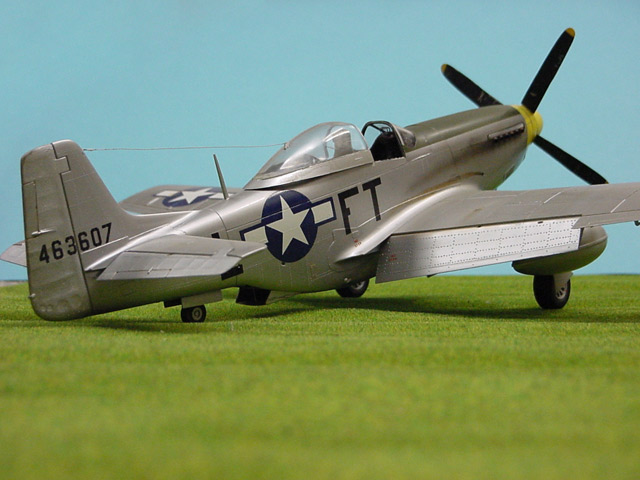 North American P-51D Mustang