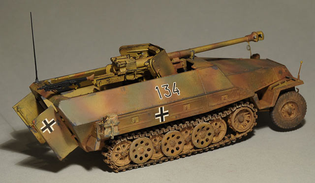 Sd.Kfz. 251/22 Ausf. D