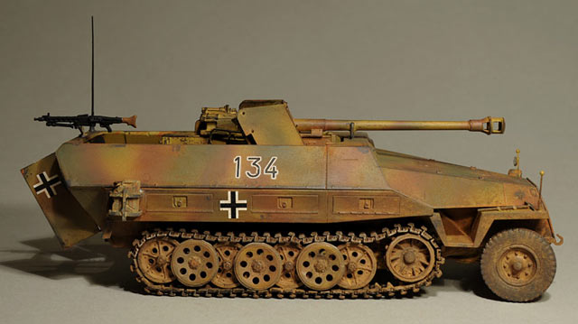 Sd.Kfz. 251/22 Ausf. D