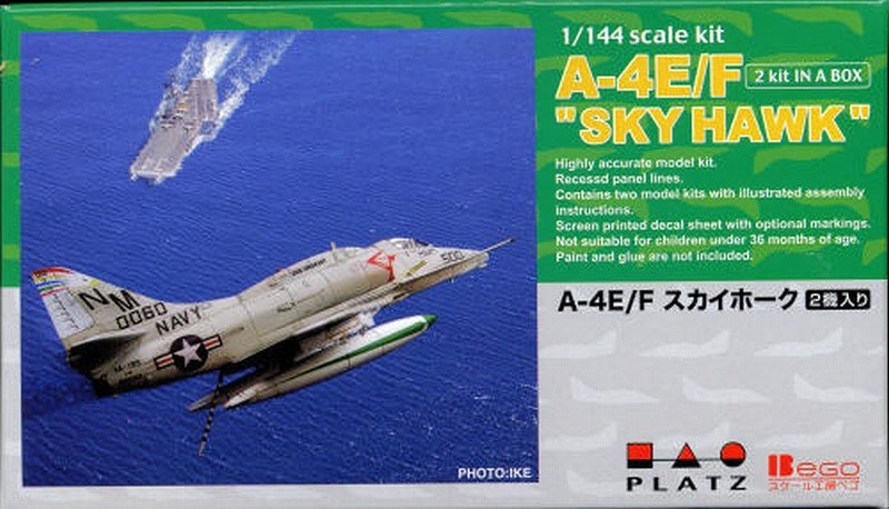 McDonnell Douglas A-4C und F Skyhawk