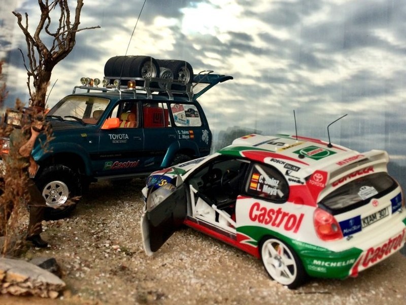 Toyota Corolla WRC