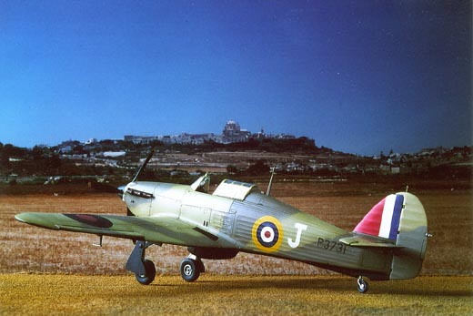 Hawker Hurricane Mk.I trop