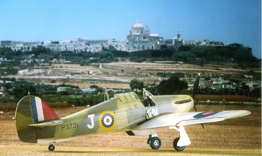Hawker Hurricane Mk I trop