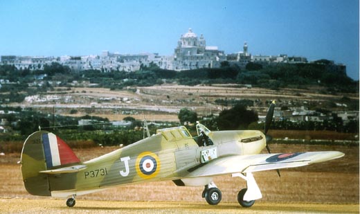 Hawker Hurricane Mk.I trop