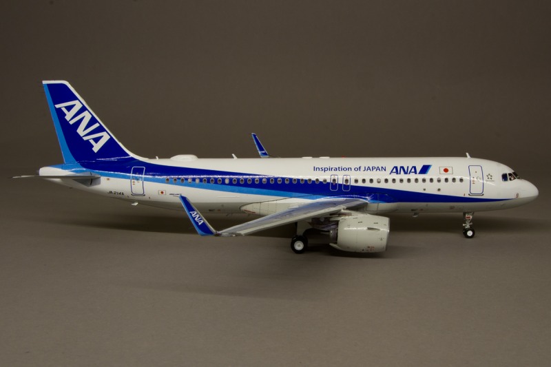 Airbus A320neo, Zvezda 1:144 von Marco Coldewey