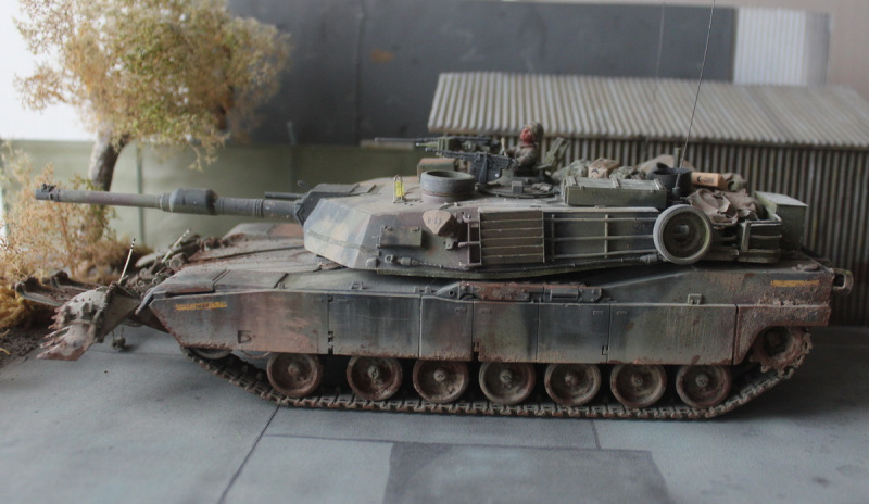 M1A1 HA Abrams