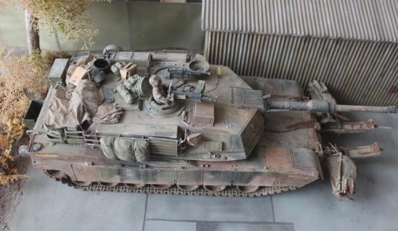 M1A1 HA Abrams